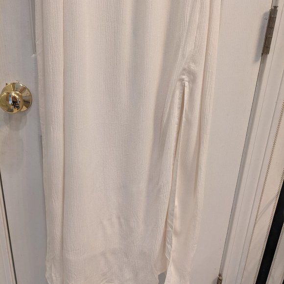 NWT Forever 21 Maxi Dress Women's Size Large Lined - Picture 2 of 8